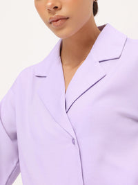 DressBerry Corporate Maximalist Double-Breasted Blazer