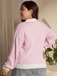 Berrylush Curve Women  Printed  Pullover