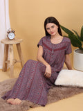 Sweet Dreams Printed Maxi Nightdress