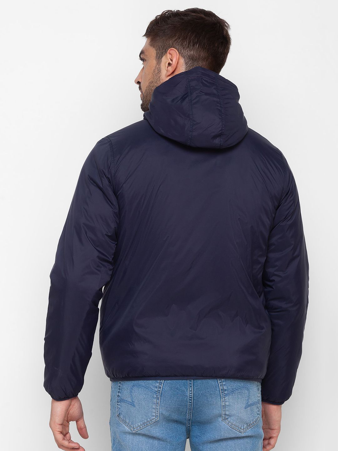 SPYKAR Hooded Puffer Jacket