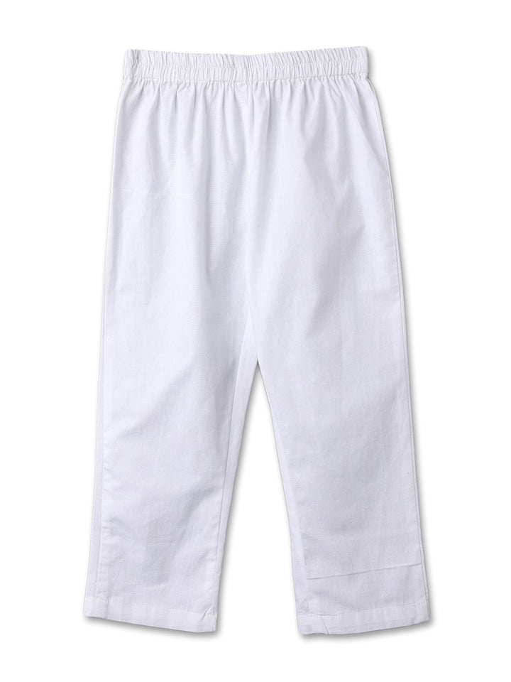 Nauti Nati Boys Ethnic Motifs Printed Regular Pure Cotton Kurta with Pyjamas