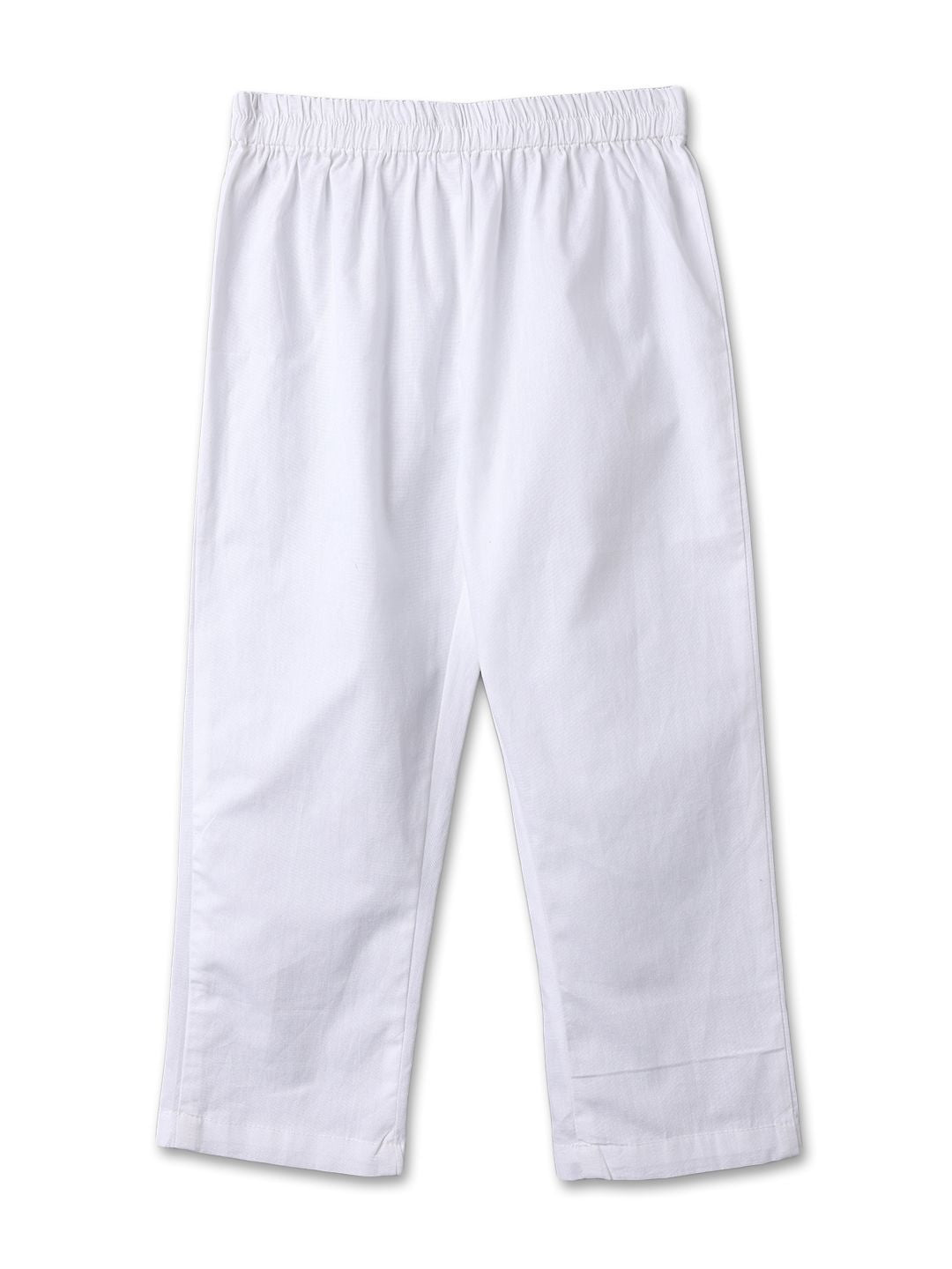 Nauti Nati Boys Ethnic Motifs Printed Regular Pure Cotton Kurta with Pyjamas