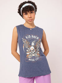 DressBerry Kid Rock Chaos Graphic Print T-shirt
