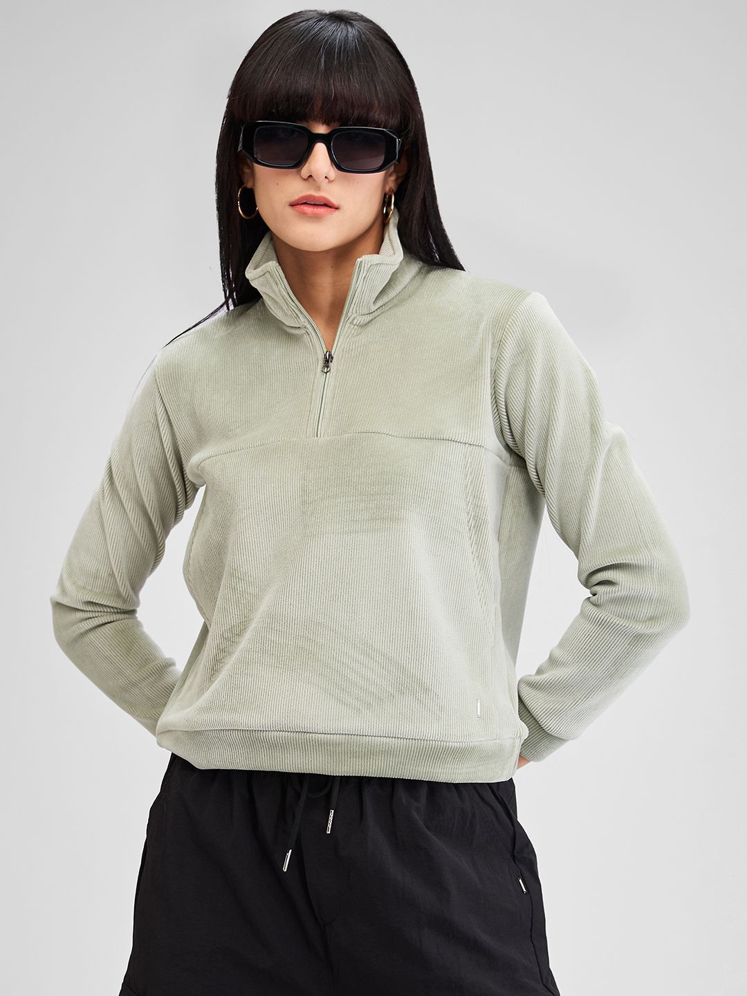 SPYKAR Women Sweatshirt