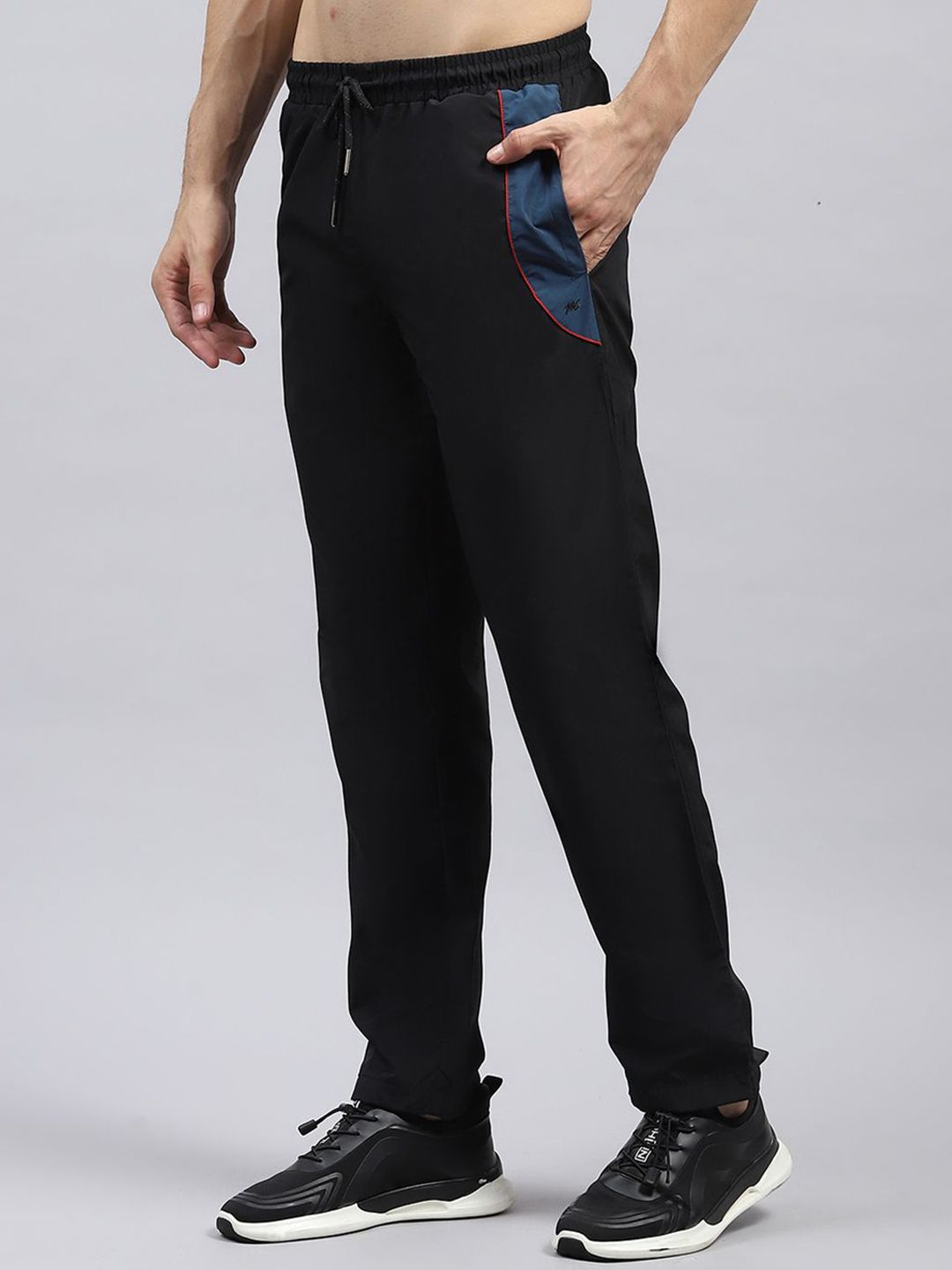 Monte Carlo Men Hooded Mid-Rise Tracksuits