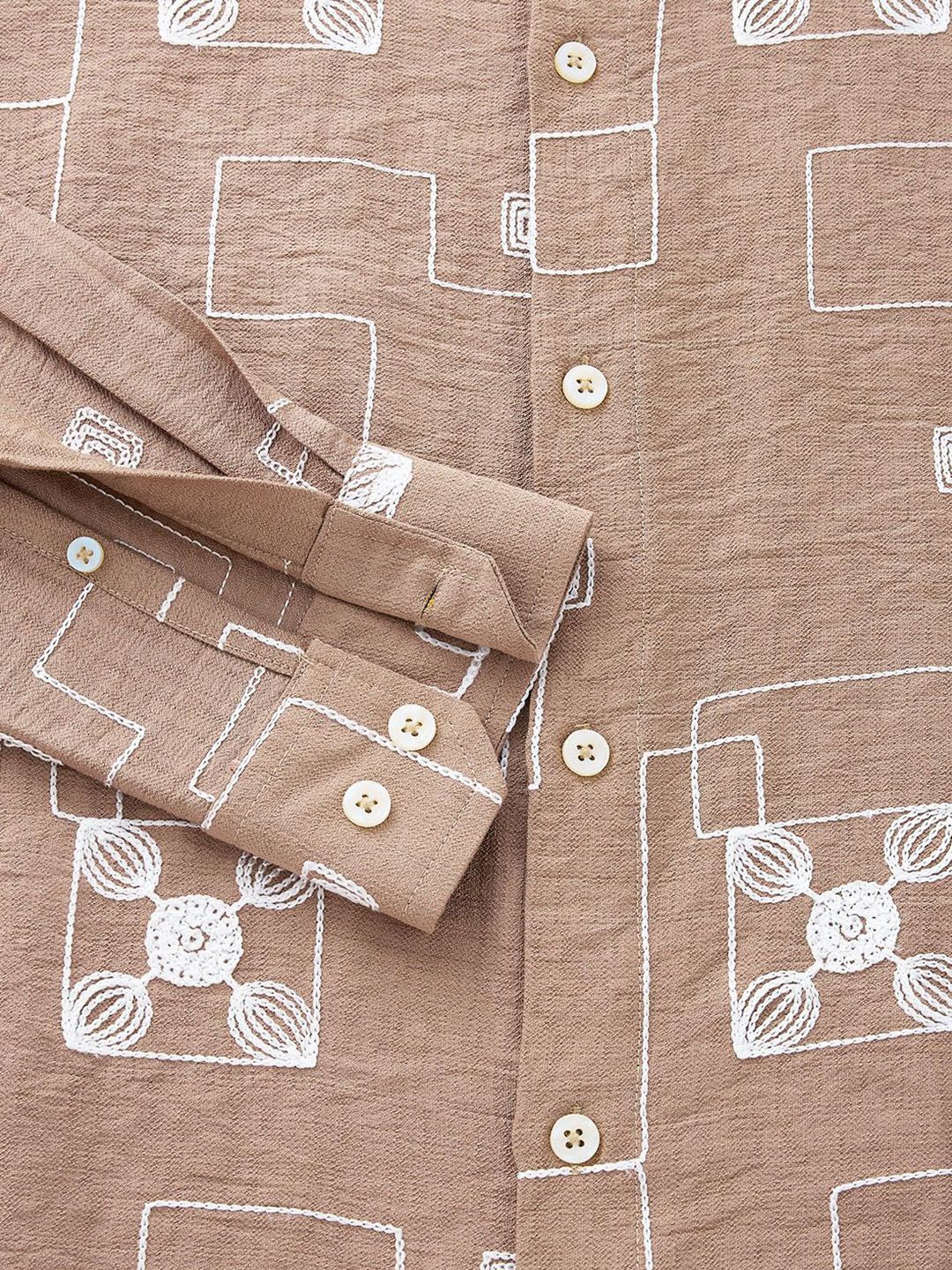 Thomas Scott Men Baju Kasual Biasa Biasa