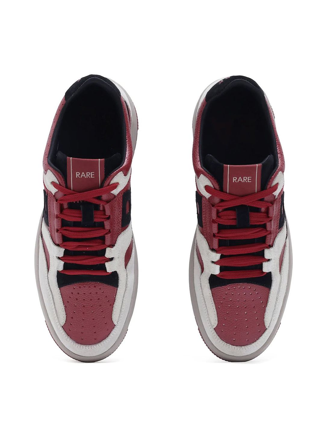 RARE RABBIT Men Leather Sneakers