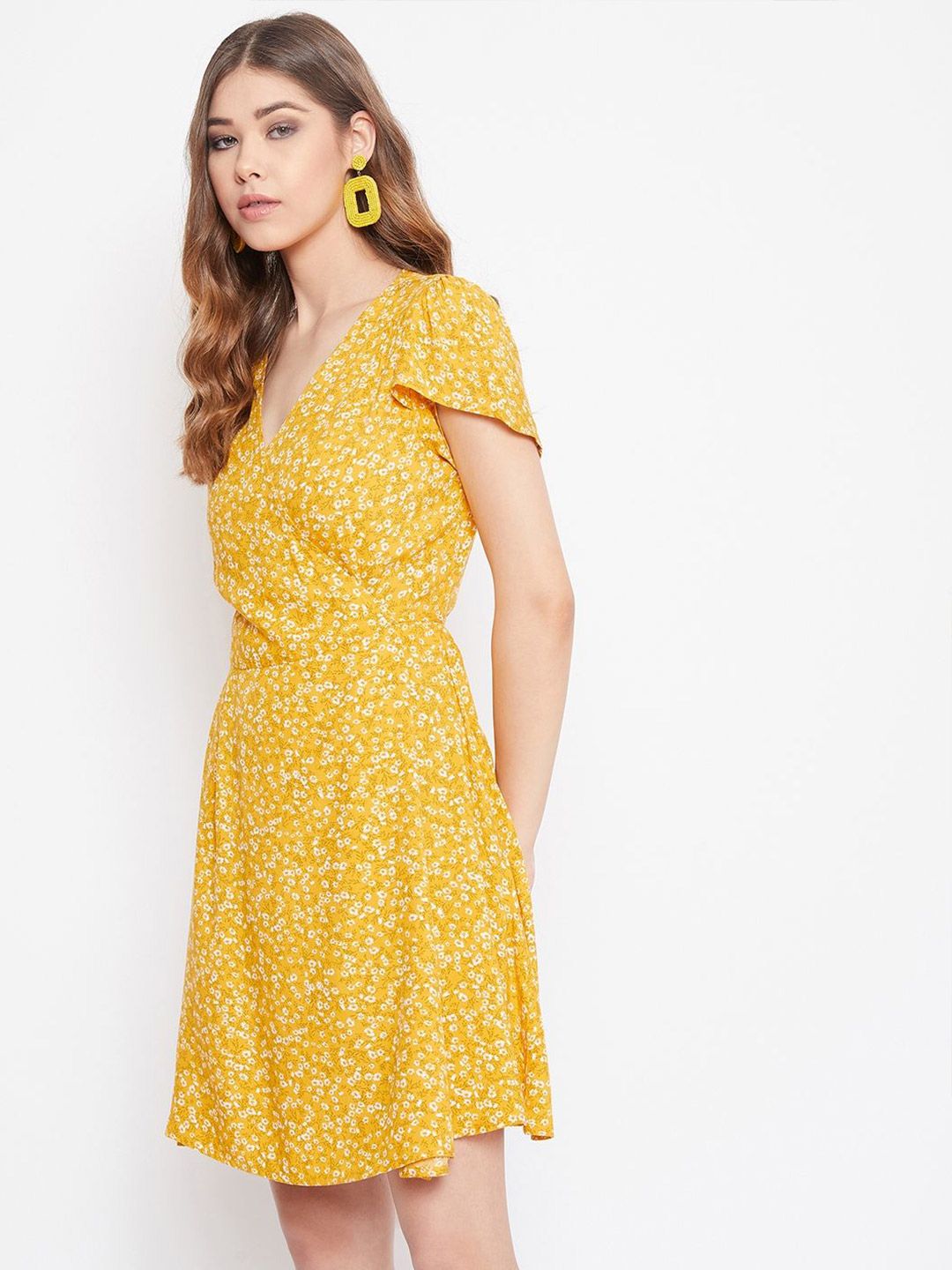 Berrylush Floral Print Dress