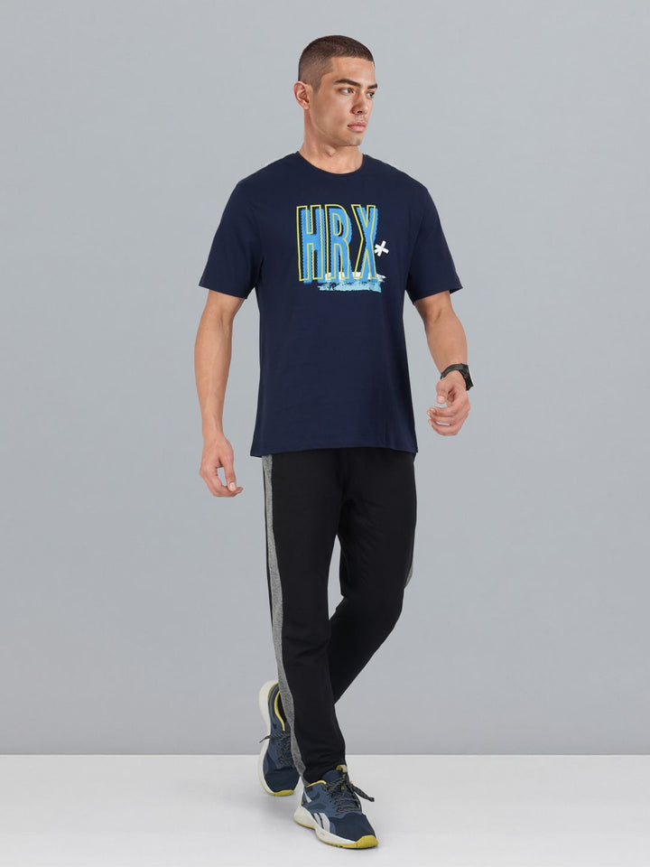 HRX by Hrithik Roshan Brand Logo Printed Lifestyle T-shirt
