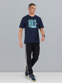 HRX by Hrithik Roshan Brand Logo Printed Lifestyle T-shirt