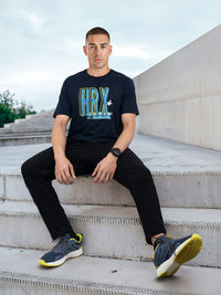HRX by Hrithik Roshan Brand Logo Printed Lifestyle T-shirt