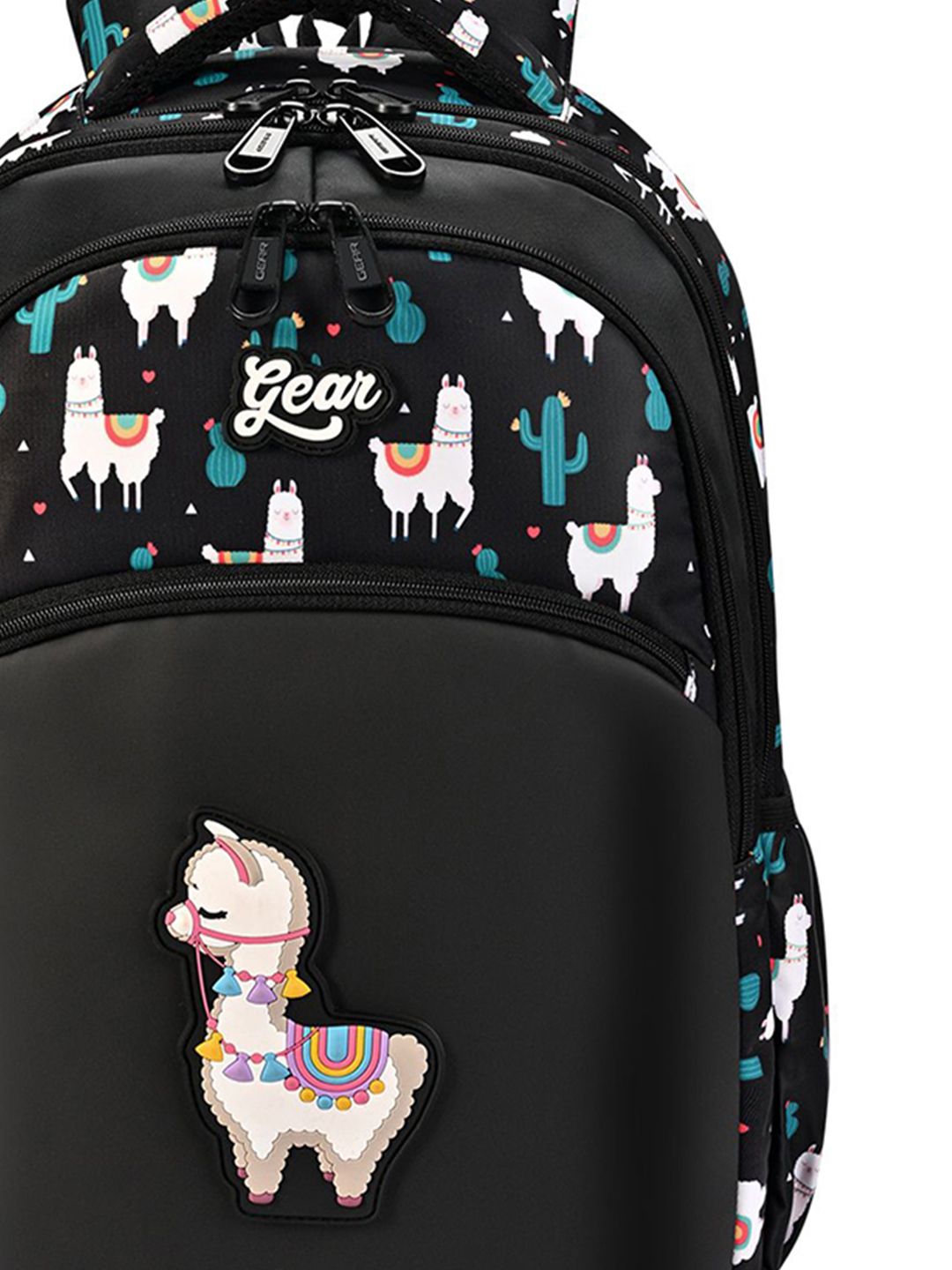 Gear Unisex Printed Backpack