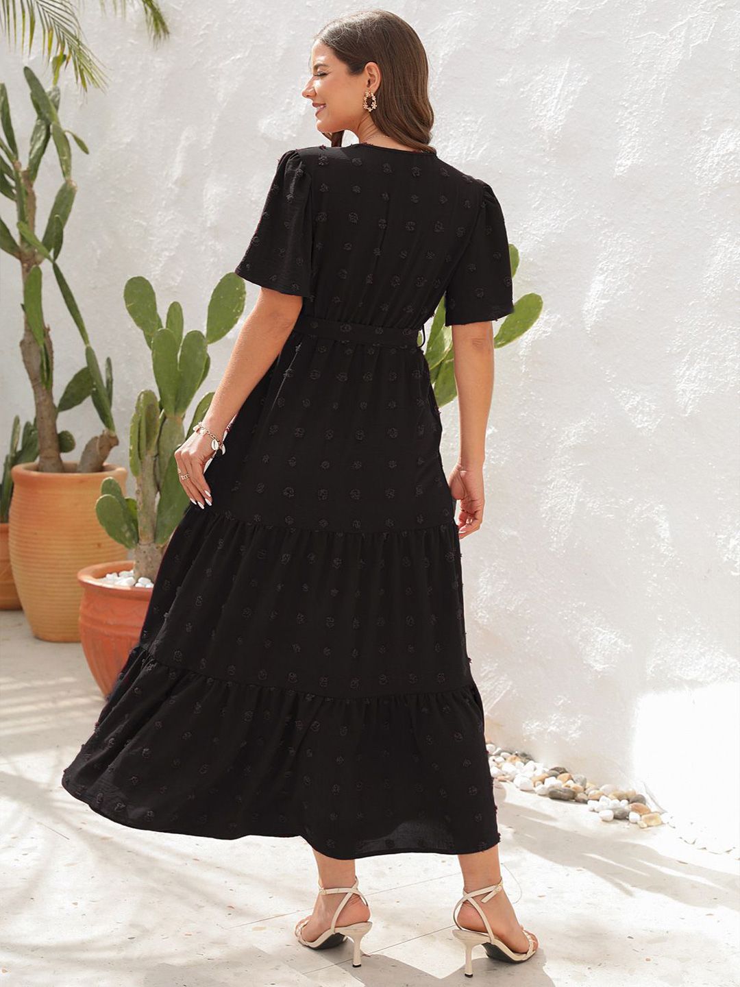 all about you Fit & Flare Maxi Dress