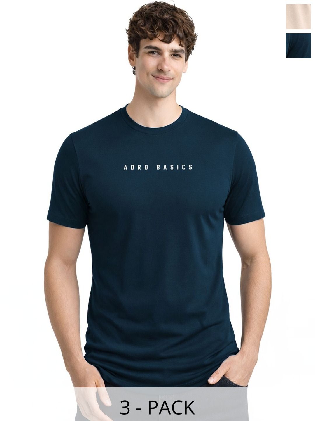 Baju-T Bercetak ADRO Men 3