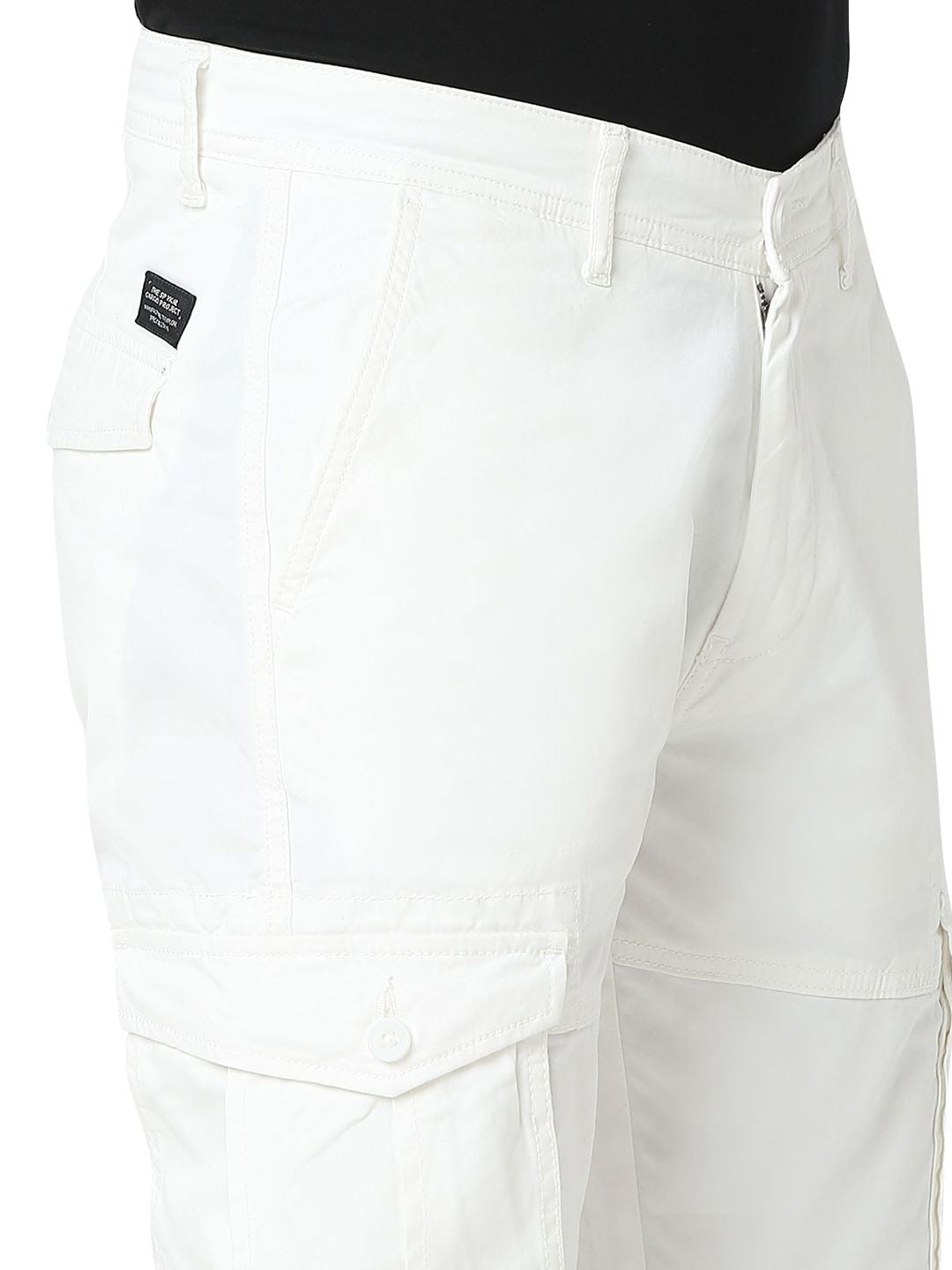 SPYKAR Men Mid-Rise Casual Slim Fit Cargos