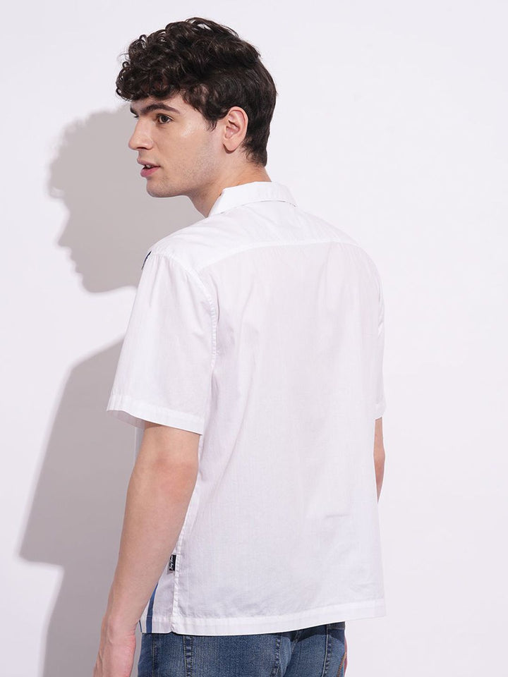 Being Human Men Classic Opaque Printed Casual Shirt