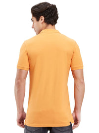 Being Human Men Colourblocked Polo Collar T-shirt