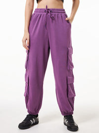 Bewakoof Women Loose-Fit Joggers Track Pants