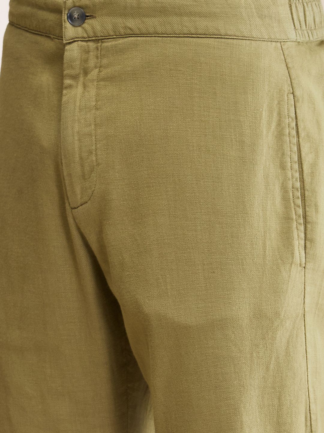 Being Human Men Slim Fit Trousers