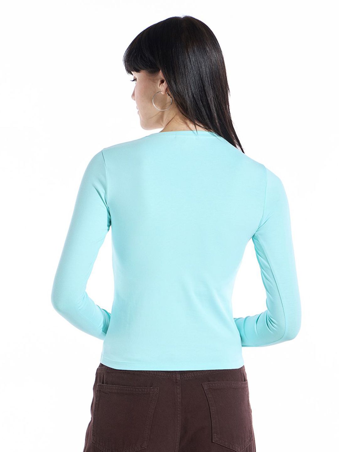 Bewakoof Women Fitted Top