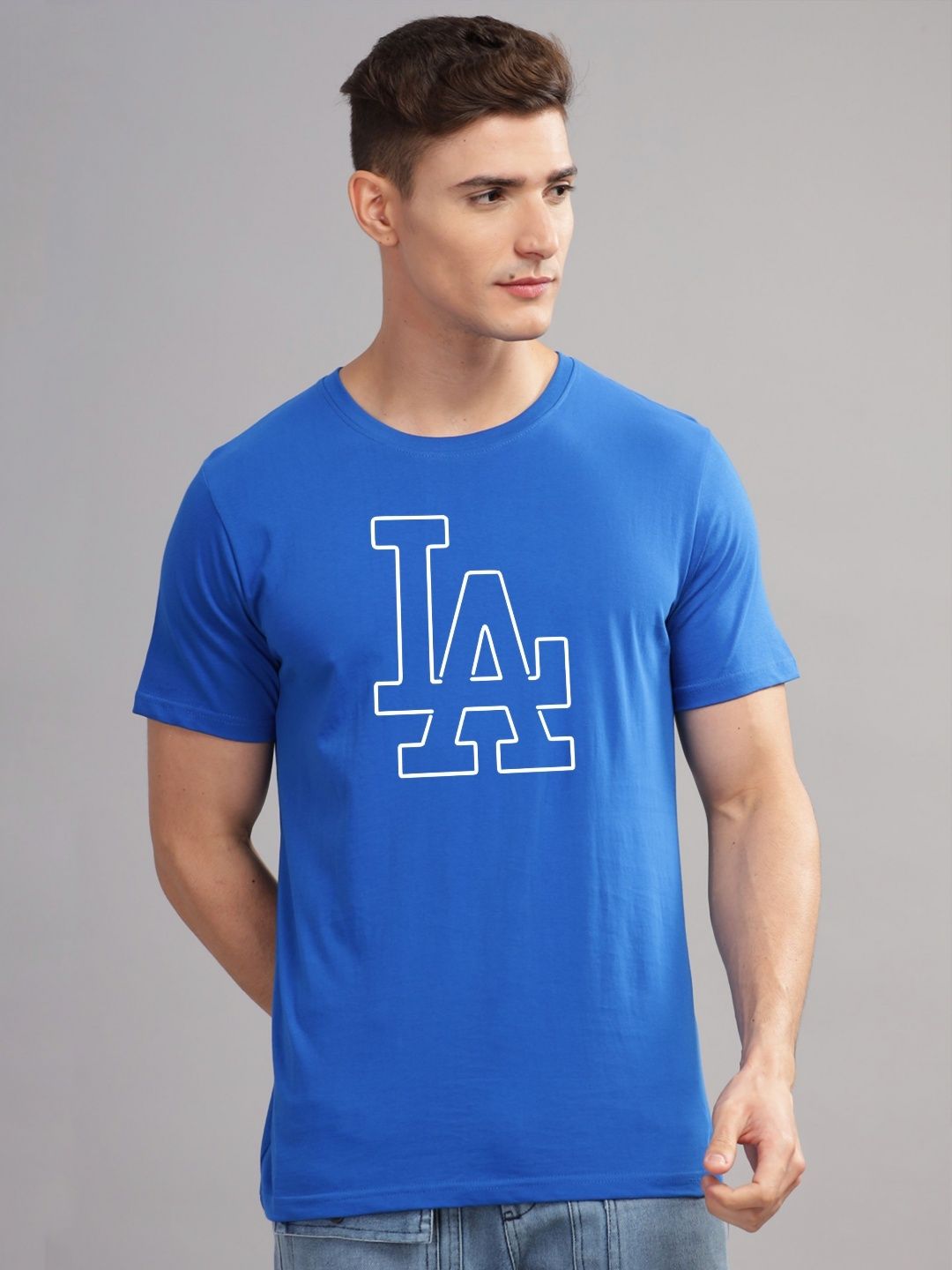 ADRO Men Printed T-shirt