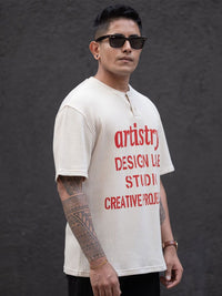 Powerlook Men Printed T-shirt