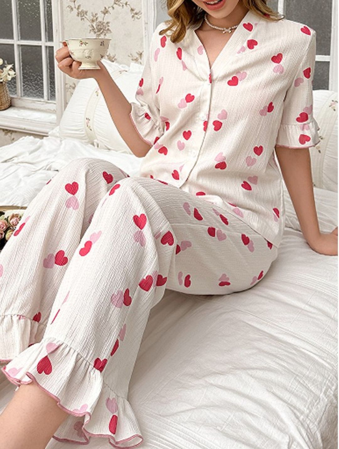 DressBerry Women Printed Night suit