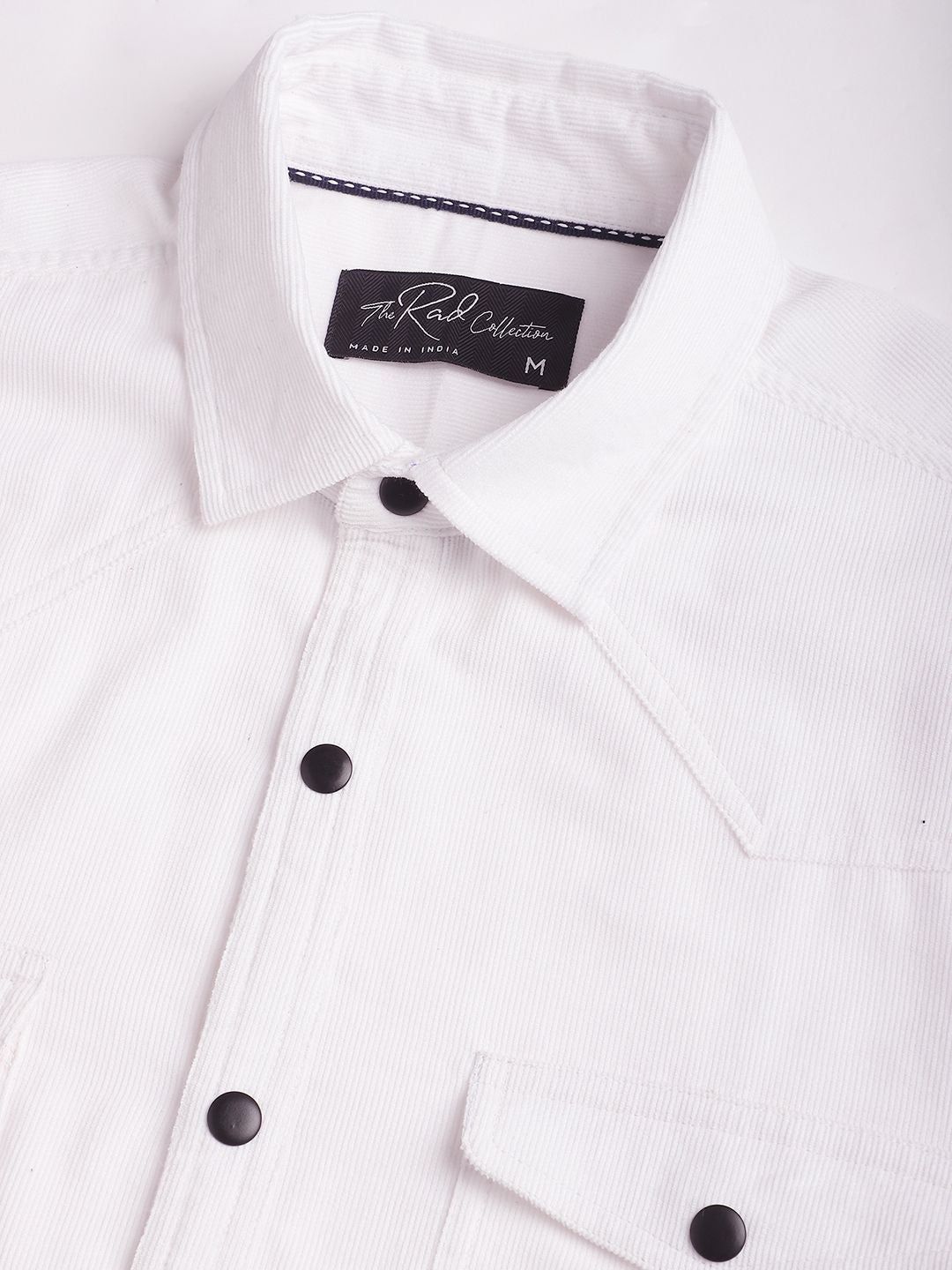 VASTRADO Men Classic Slim Fit Pure Cotton Casual Shirt