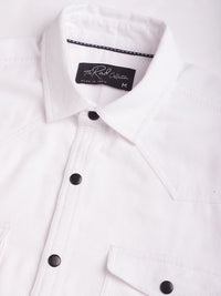 VASTRADO Men Classic Slim Fit Pure Cotton Casual Shirt