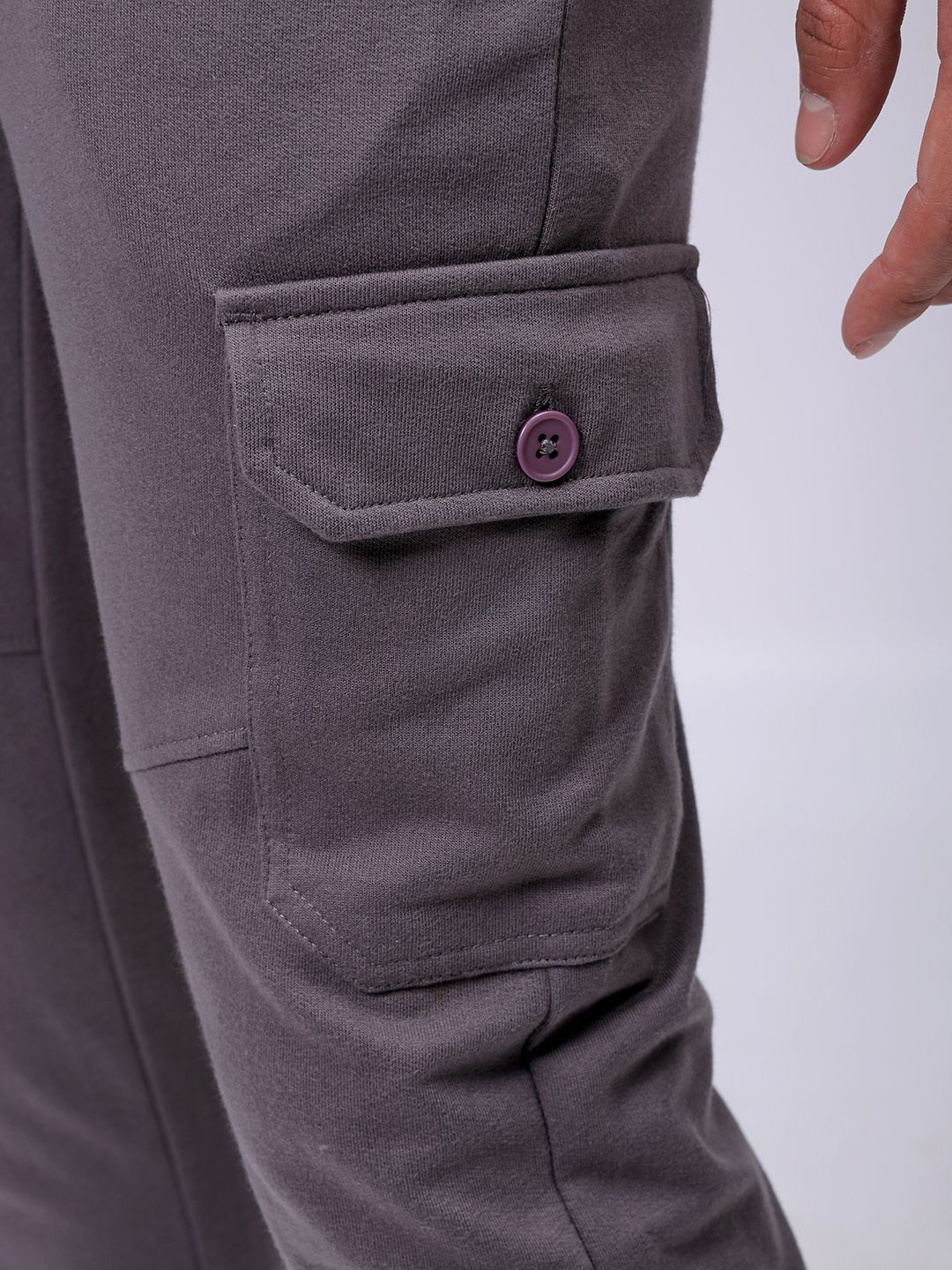 The Indian Garage Co Men Slim Fit Joggers