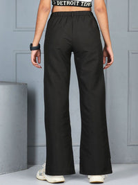 Cutiekins Girls Mid-Rise Easy Wash Cargos Trousers