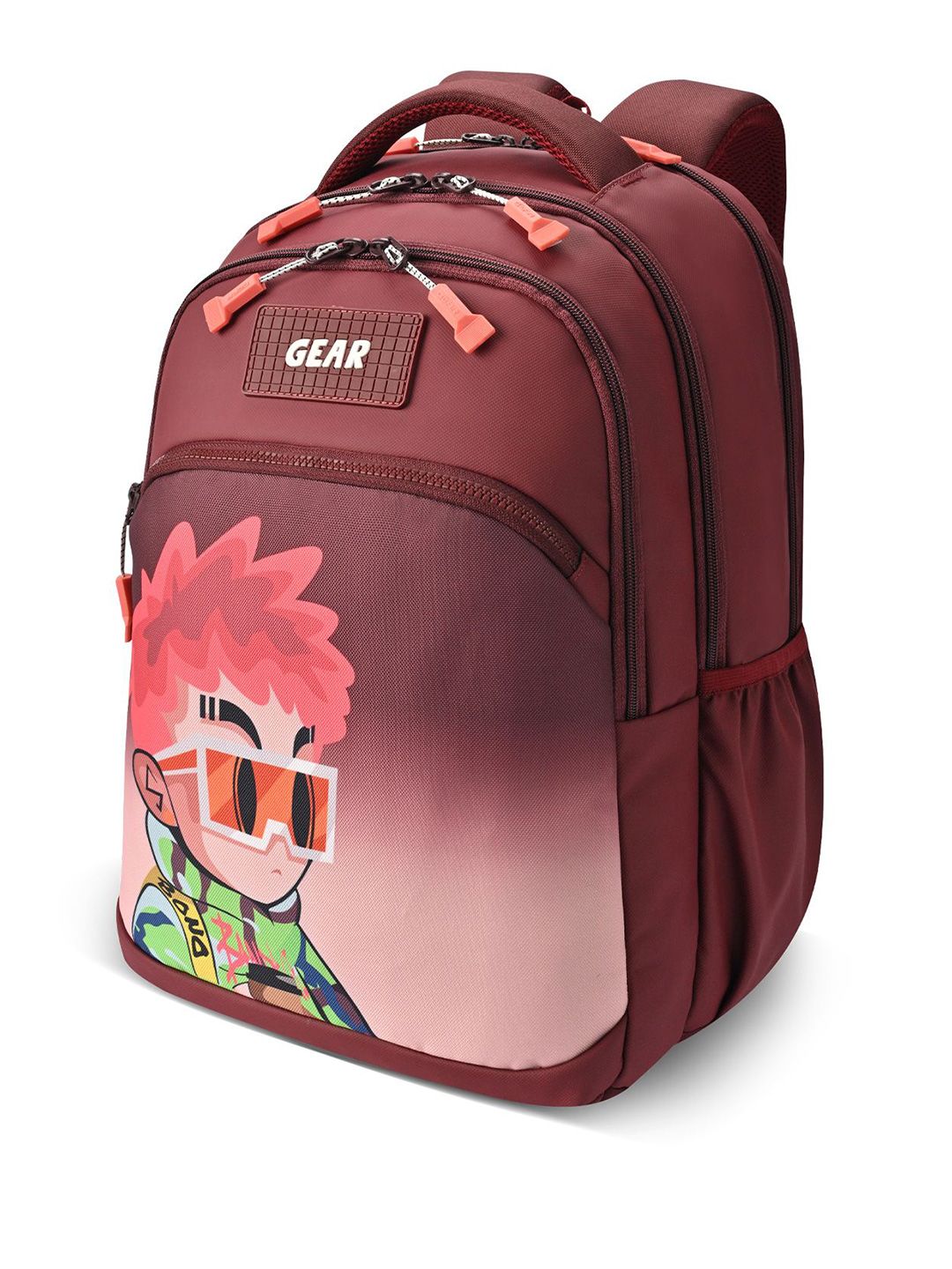 Gear Unisex Ergonomic Backpack