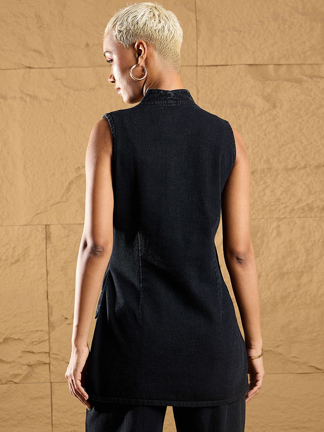 SASSAFRAS Women Denim Jacket