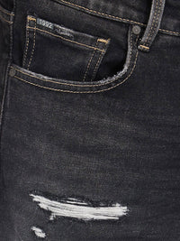 SPYKAR Men Relaxed Fit Mildly Distressed Light Fade Stretchable Mildly Distressed Jeans