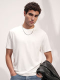 HIGHLANDER Men Solid Regular Fit T-shirt