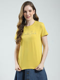 Monte Carlo Brand Logo Embroidered T-shirt