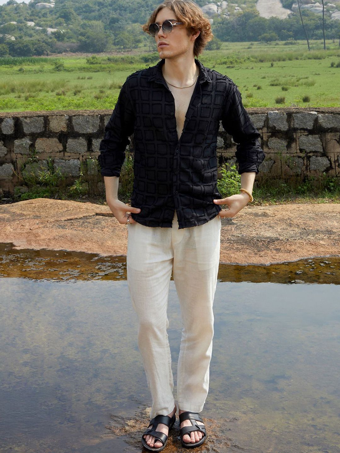 Campus Sutra Men Comfort Casual Shirt