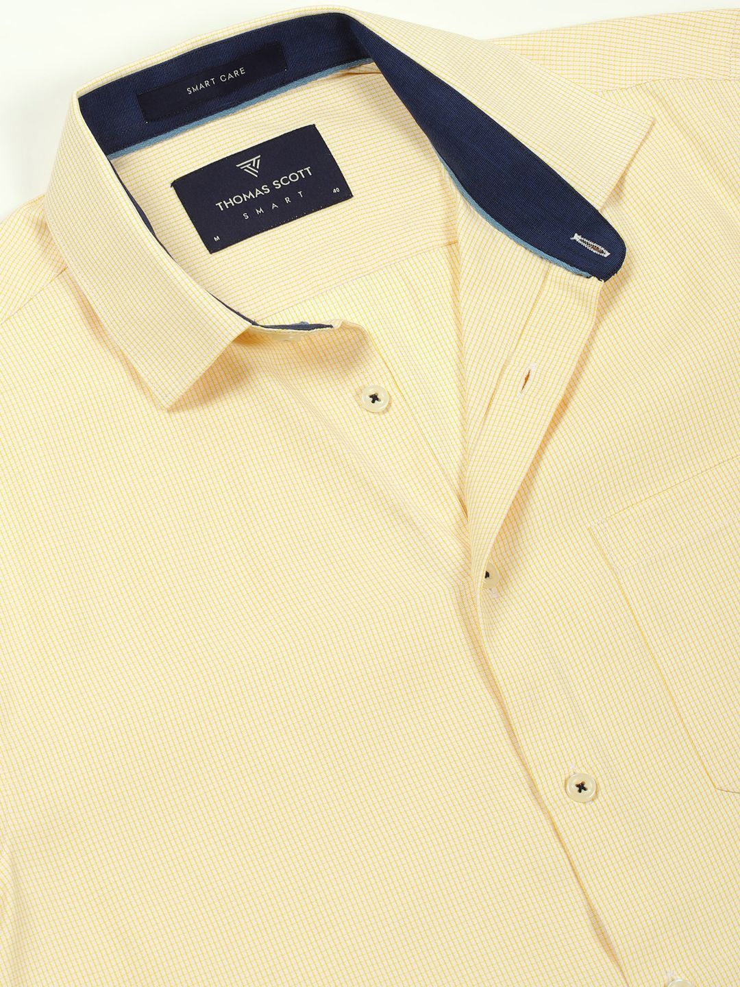 Thomas Scott Men Premium Opaque Formal Shirt