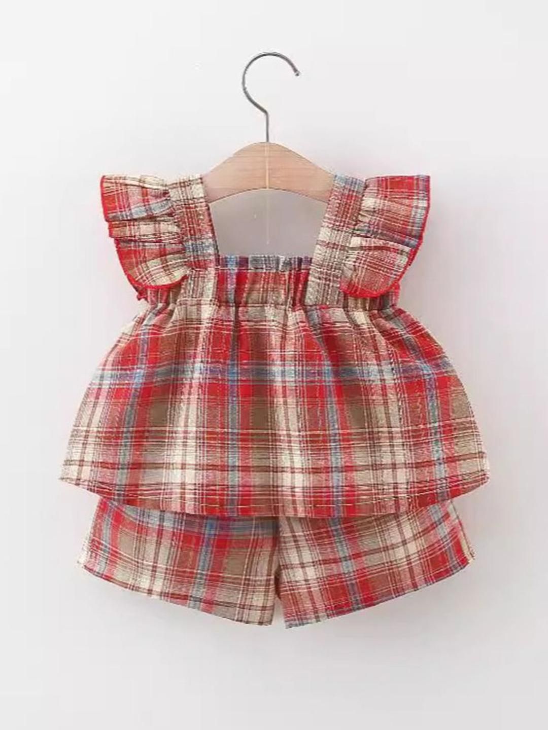 CORSICA Brown Co-Ords for Kids-Girls