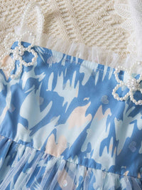 YK Girls Peplum Dress