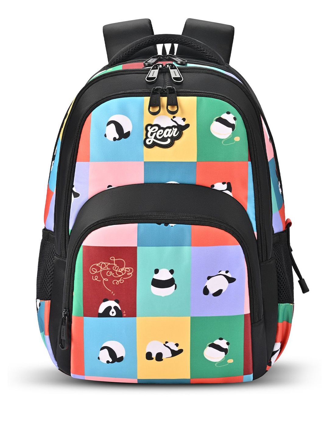 Gear Unisex Colourblocked Backpack