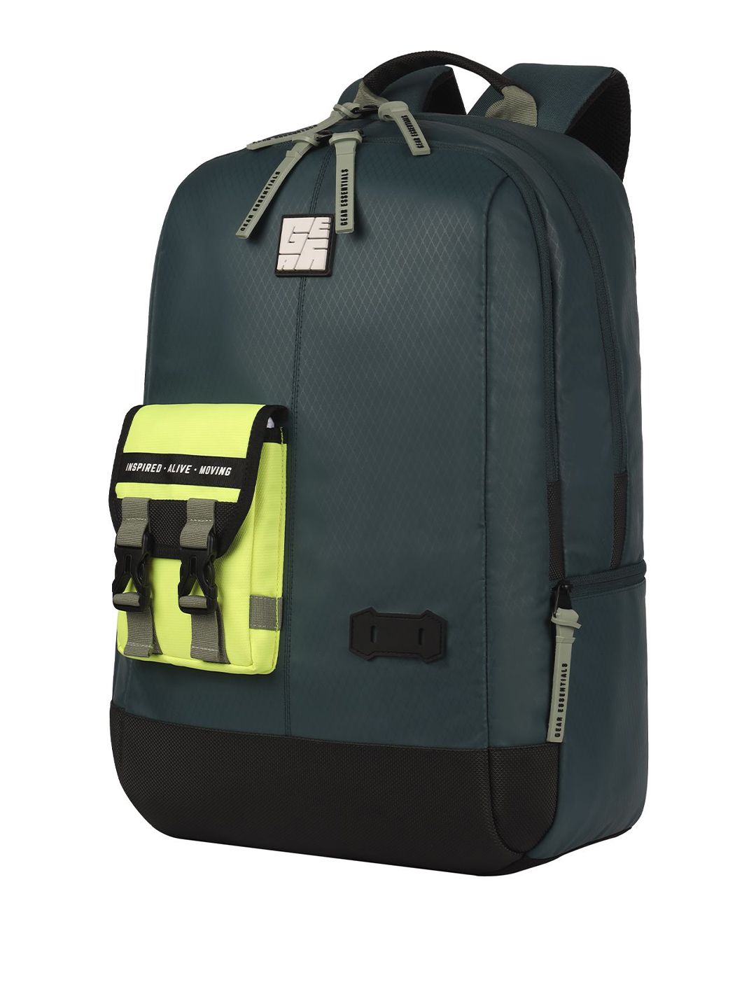 Gear Unisex Geometric Backpack