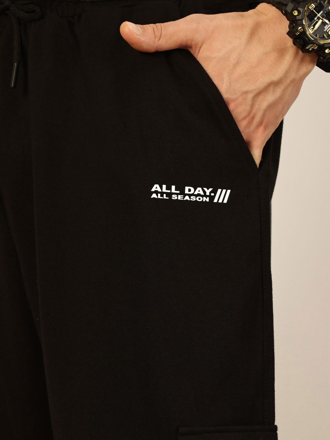 Thomas Scott Men Mid-Rise Jogger