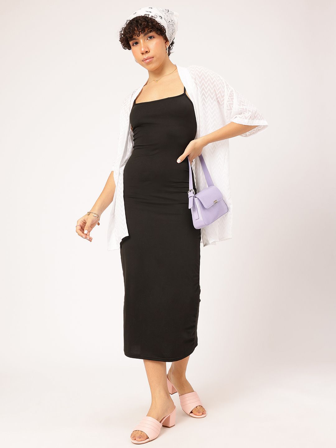 DressBerry Midnight Muse Slip Dress