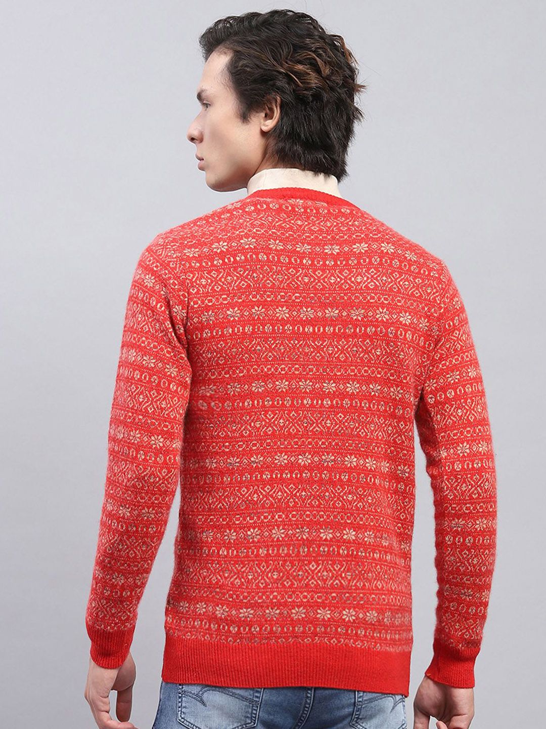 Monte Carlo Men Woollen Pullover