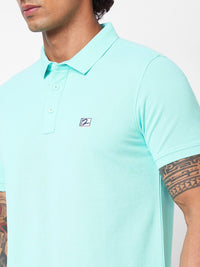 SPYKAR Polo Collar Slim Fit T-shirt