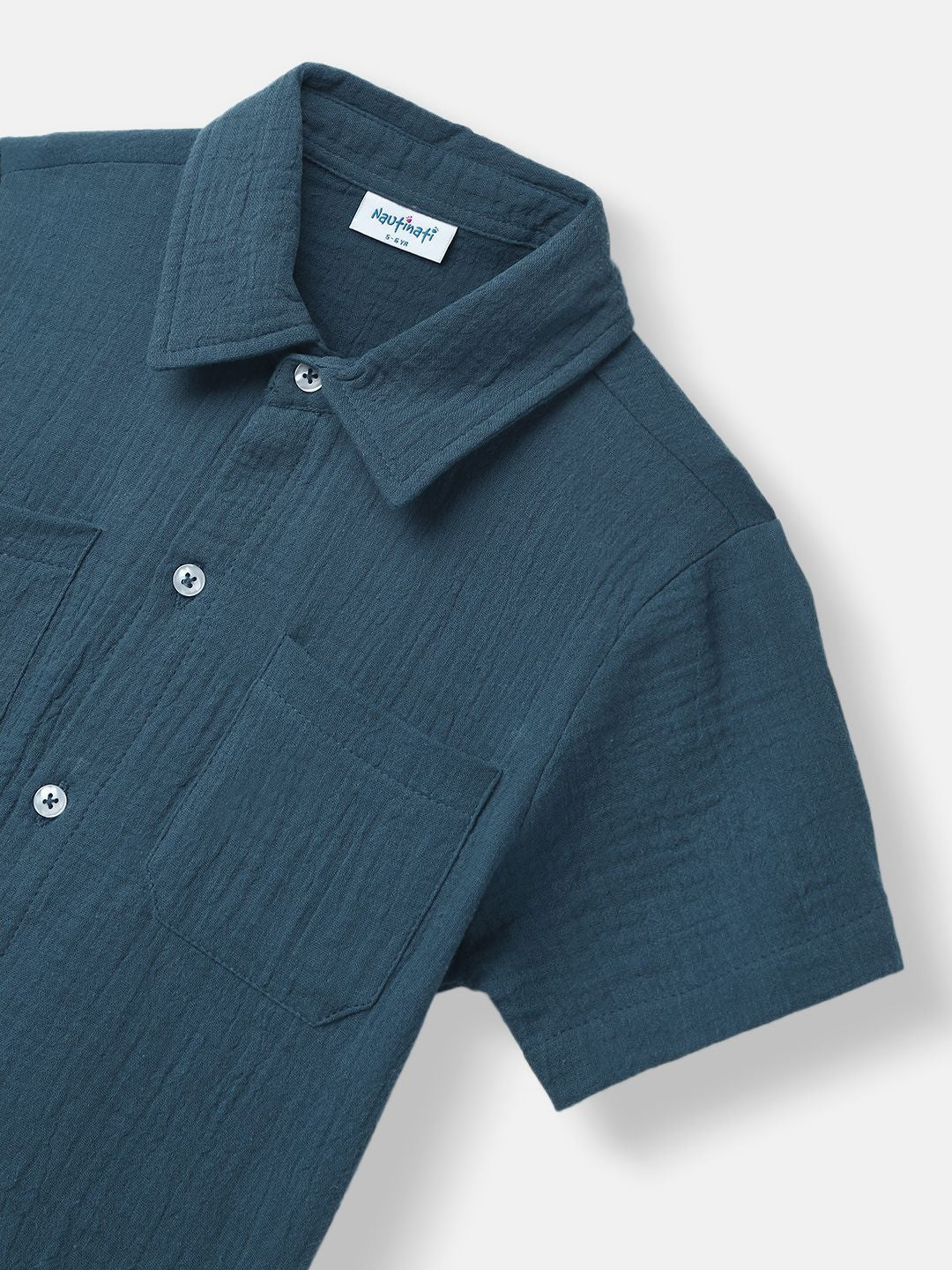 Nauti Nati Boys Shirt with Shorts