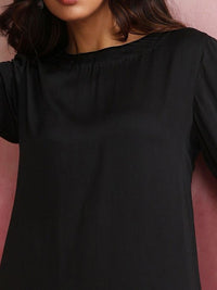 trueBrowns Round Neck Three Quarter Sleeve Tunic & Trouser Co-Ords