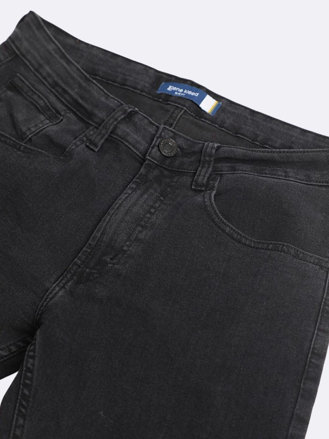 Bene Kleed Men Cotton Slim Fit Stretchable Jeans