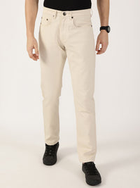 Thomas Scott Men Smart Regular Fit Mid-Rise Chinos